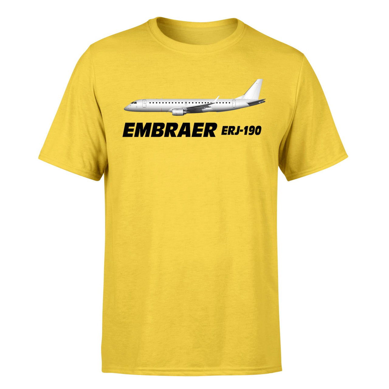 The Embraer ERJ-190 Designed T-Shirts