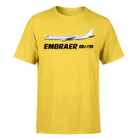 Thumbnail for The Embraer ERJ-190 Designed T-Shirts