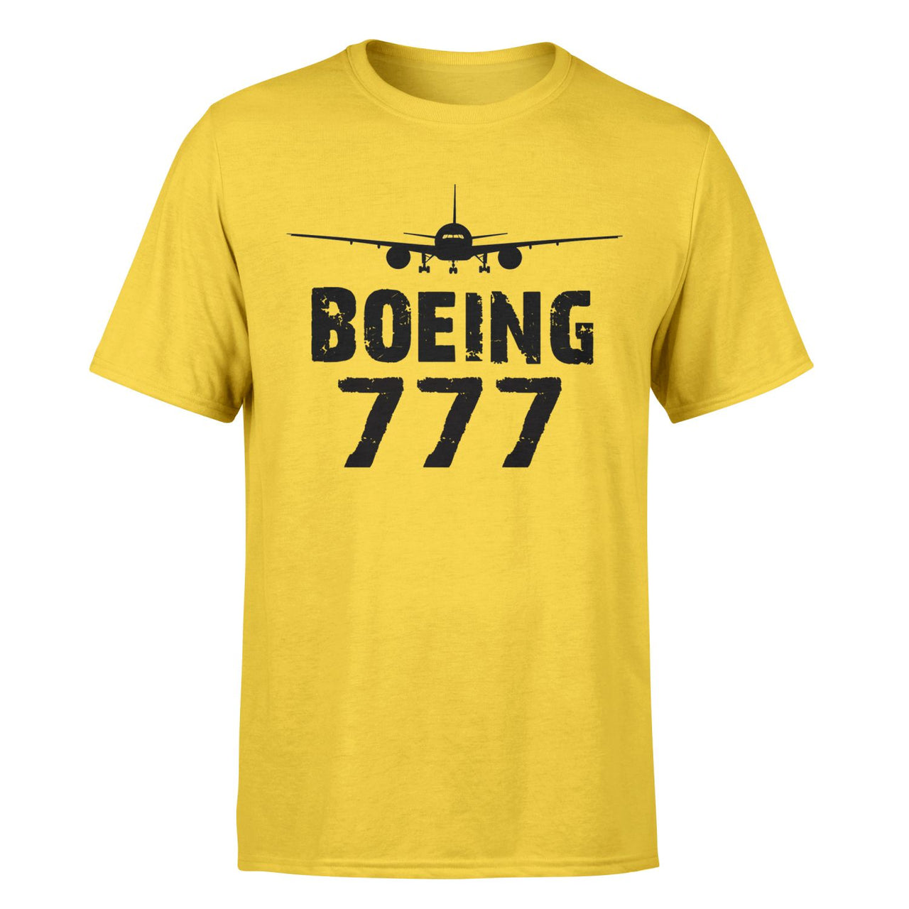 Boeing 777 & Plane Designed T-Shirts