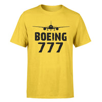 Thumbnail for Boeing 777 & Plane Designed T-Shirts