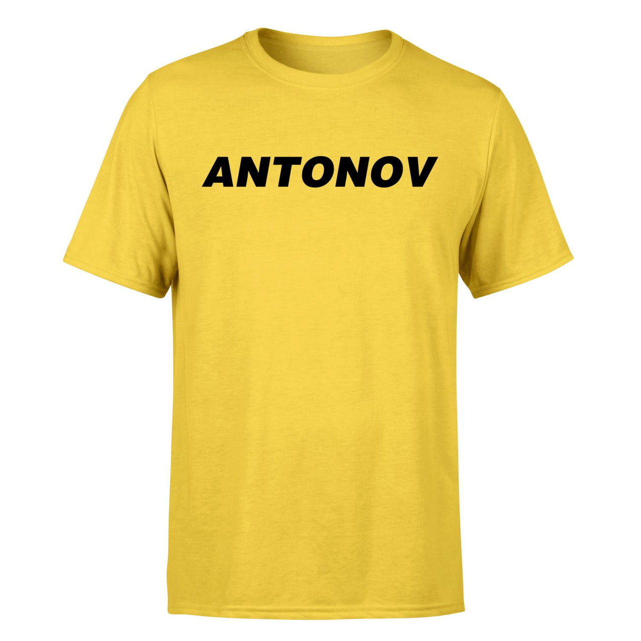 Antonov & Text Designed T-Shirts
