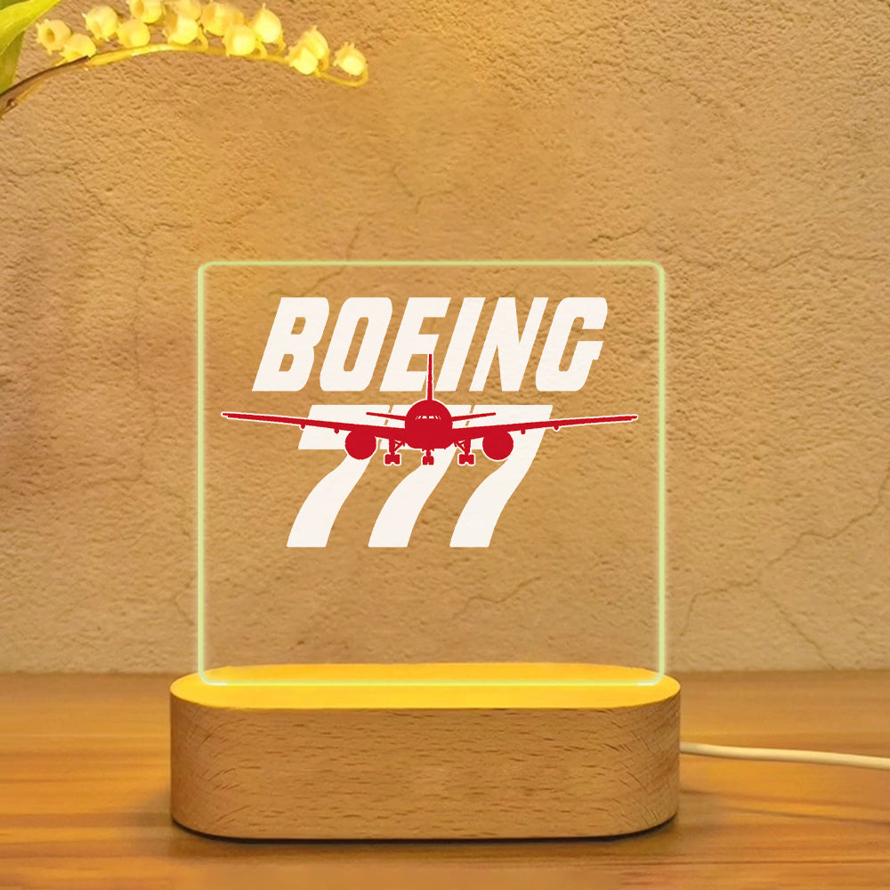 Amazing Boeing 777 Designed Night Lamp