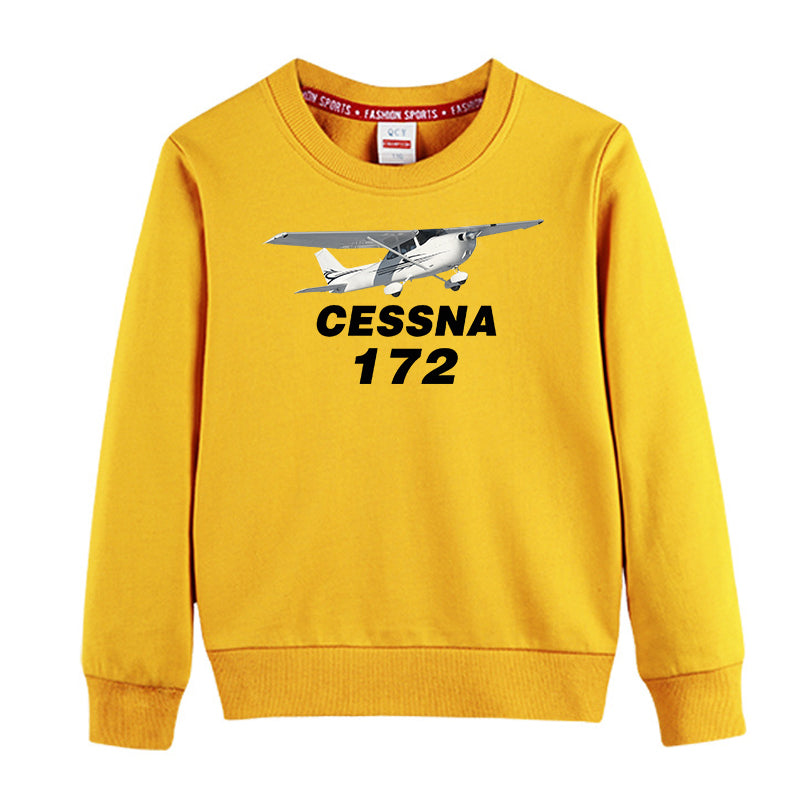 The Cessna 172 Designed "CHILDREN" Sweatshirts