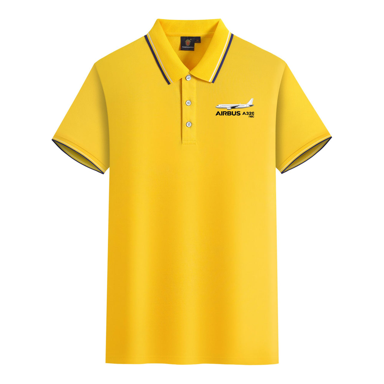 The Airbus A320Neo Designed Stylish Polo T-Shirts