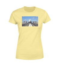 Thumbnail for Mighty Airbus A380 Designed Women T-Shirts