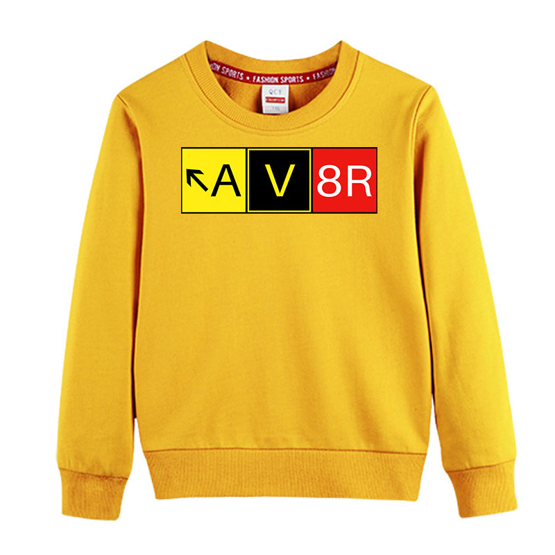 AV8R Designed "CHILDREN" Sweatshirts