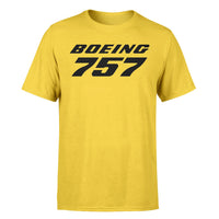 Thumbnail for Boeing 757 & Text Designed T-Shirts