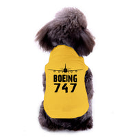 Thumbnail for Boeing 747 & Plane Designed Dog Pet Vests