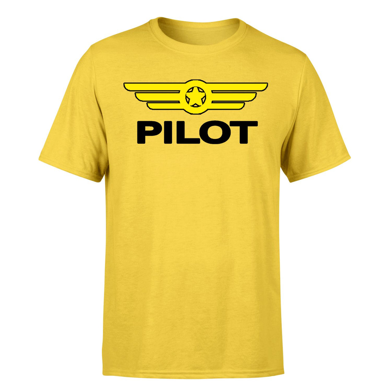 Pilot & Badge Designed T-Shirts