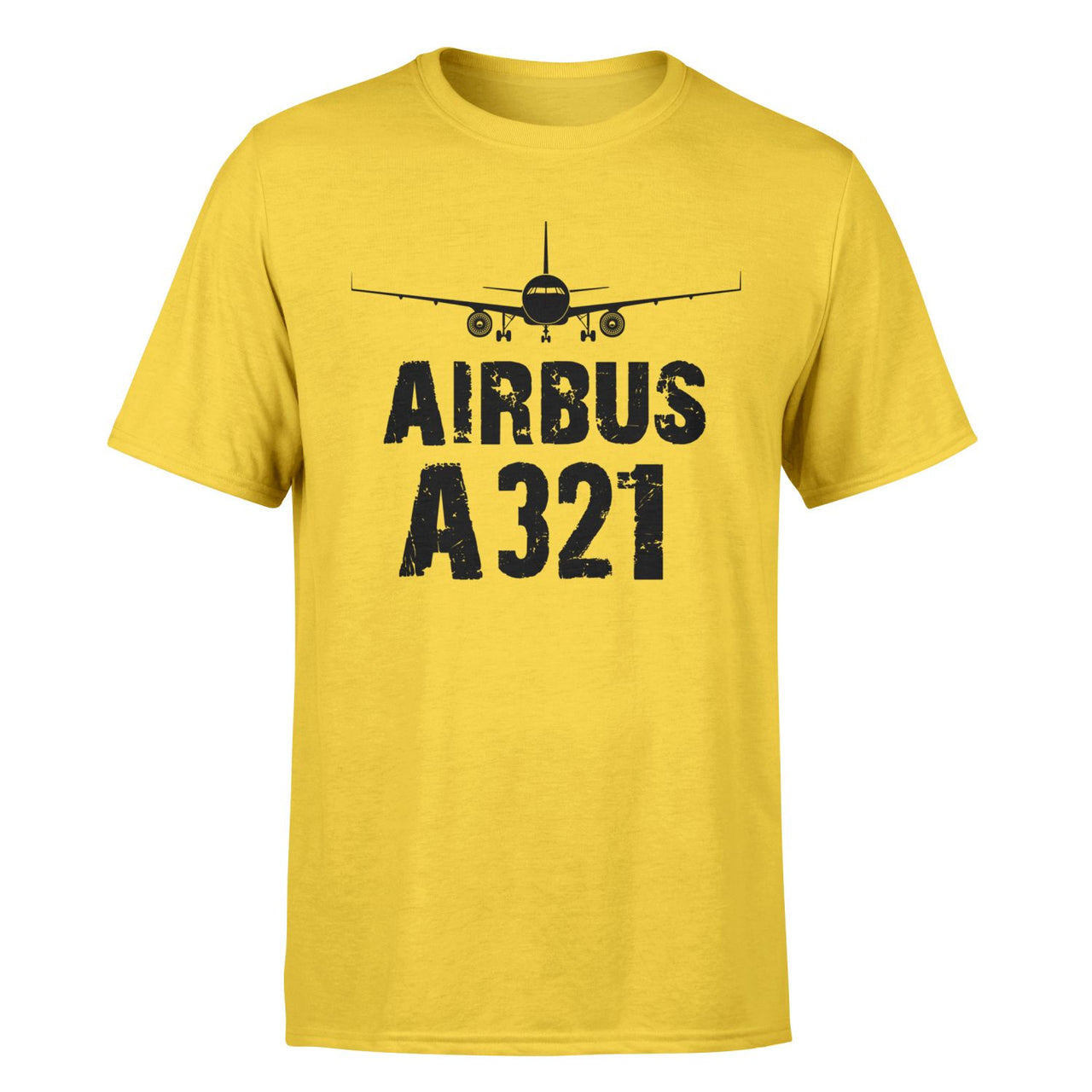 Airbus A321 & Plane Designed T-Shirts