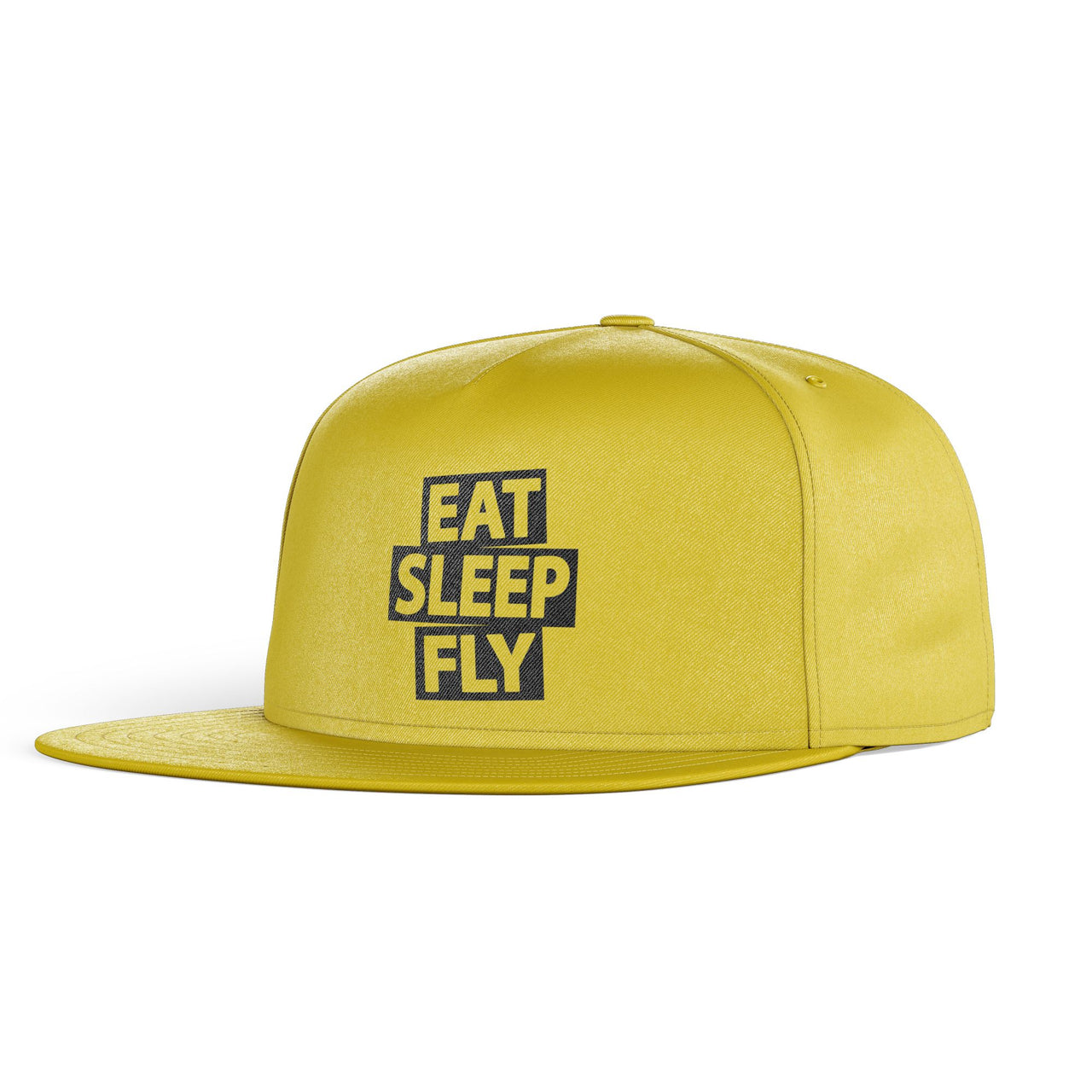 Eat Sleep Fly Designed Snapback Caps & Hats