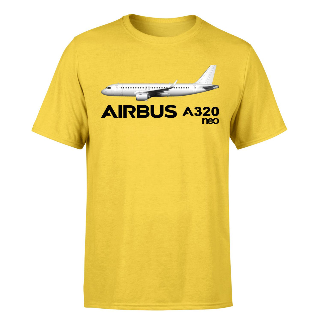 The Airbus A320Neo Designed T-Shirts