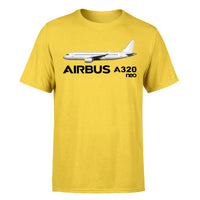 Thumbnail for The Airbus A320Neo Designed T-Shirts