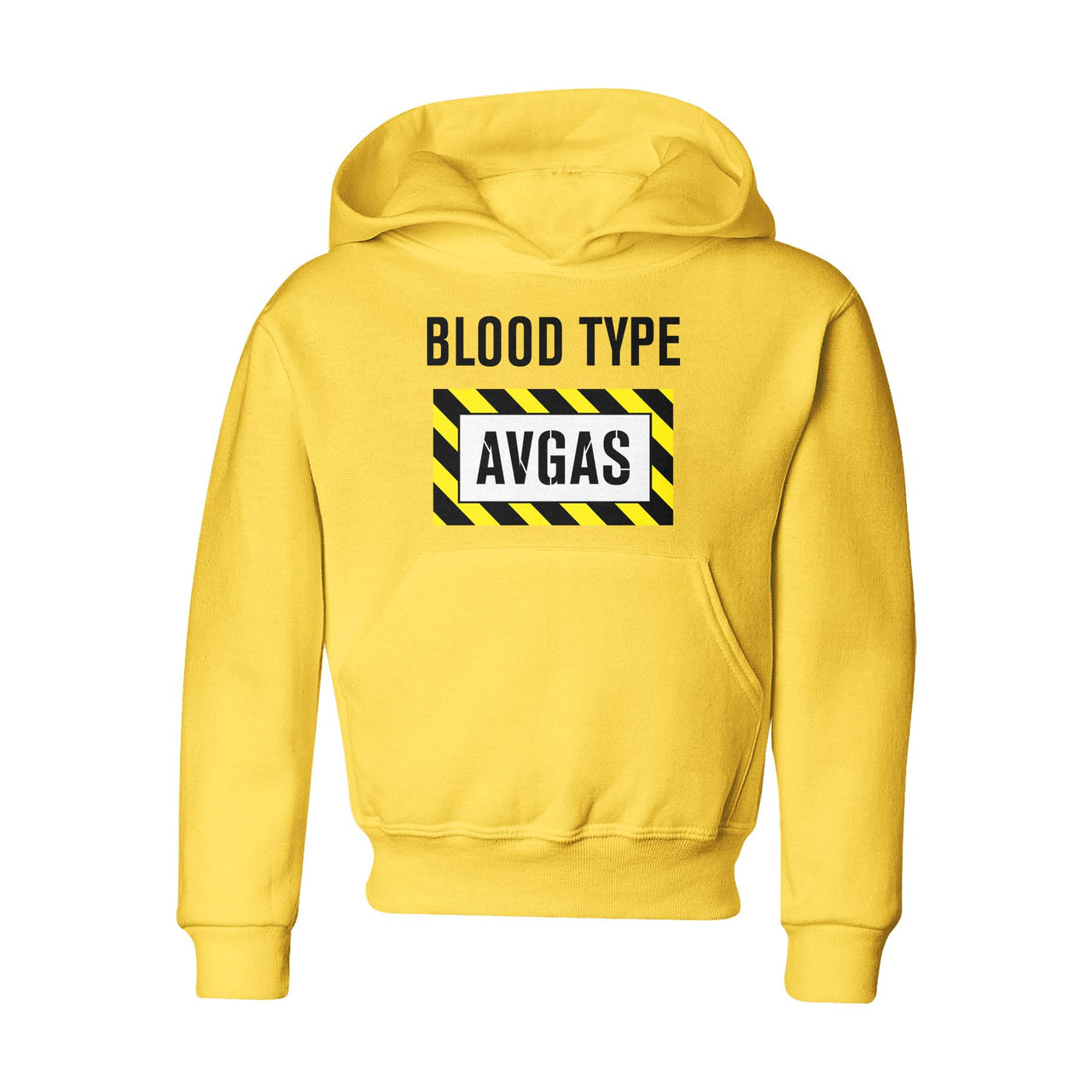 Blood Type AVGAS Designed "CHILDREN" Hoodies