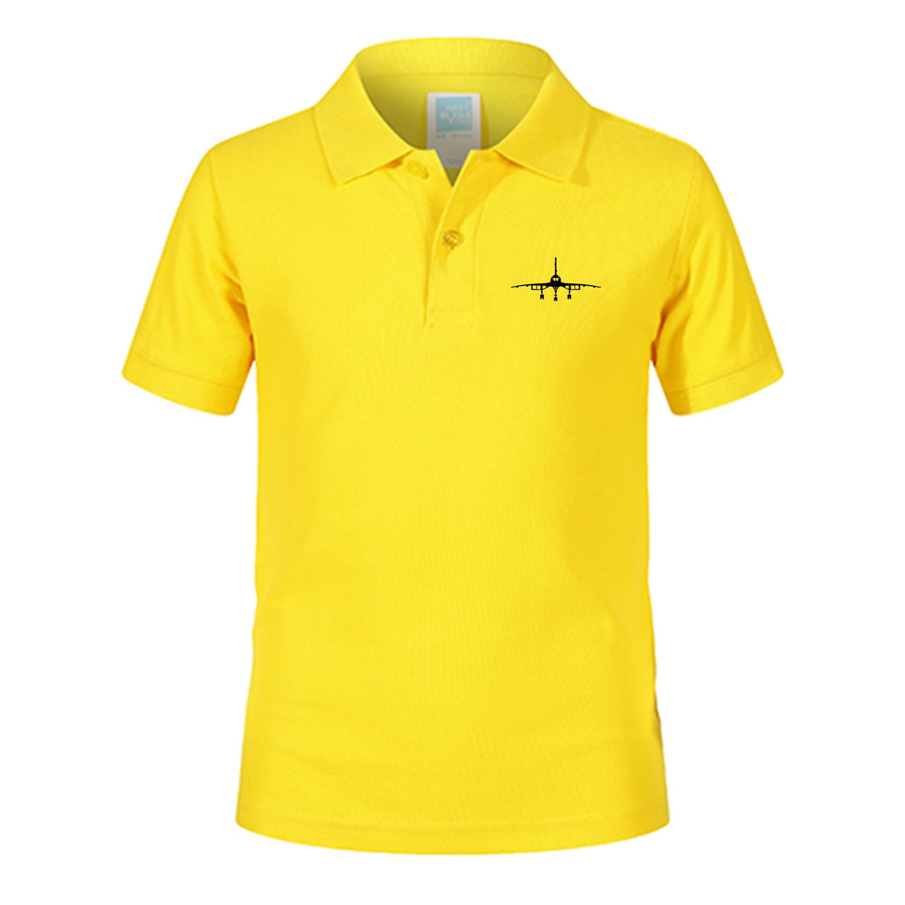 Concorde Silhouette Designed Children Polo T-Shirts