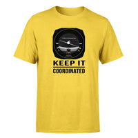 Thumbnail for Keep It Coordinated Designed T-Shirts