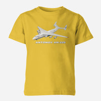 Thumbnail for Antonov AN-225 (19) Designed Children T-Shirts