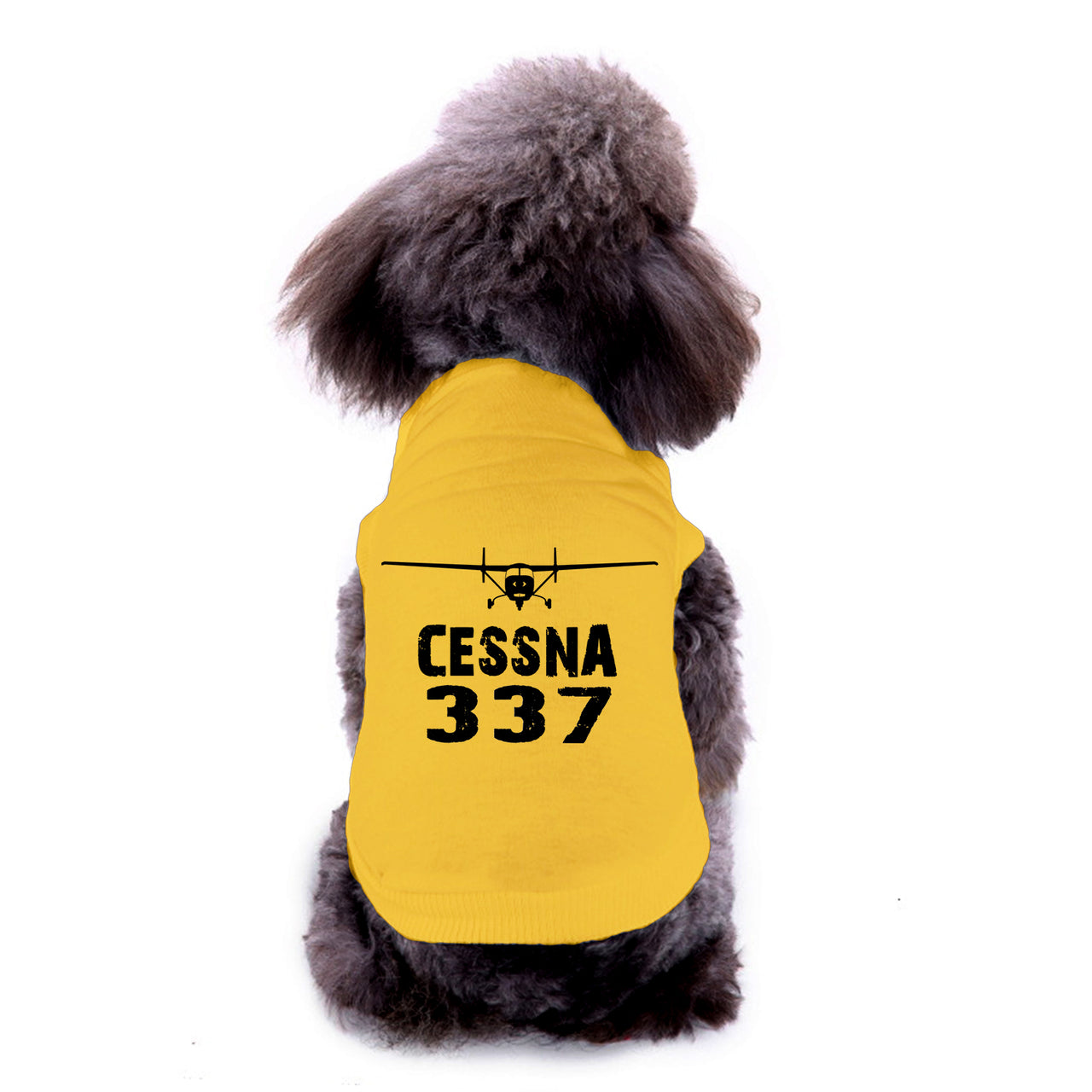 Cessna 337 & Plane Designed Dog Pet Vests