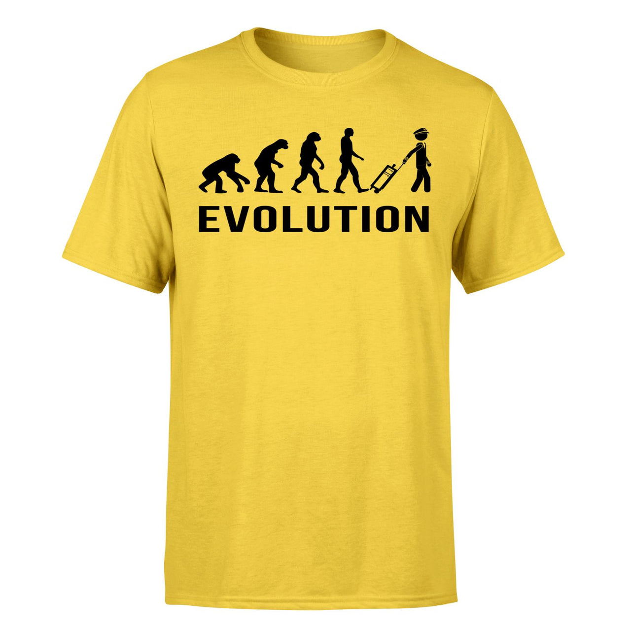 Pilot Evolution Designed T-Shirts
