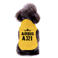 Thumbnail for Airbus A321 & Plane Designed Dog Pet Vests