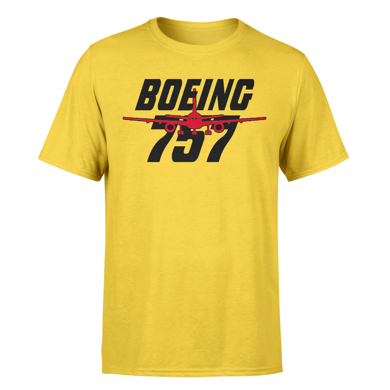 Amazing Boeing 757 Designed T-Shirts