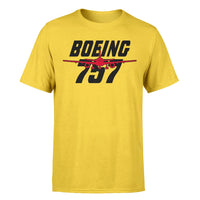 Thumbnail for Amazing Boeing 757 Designed T-Shirts