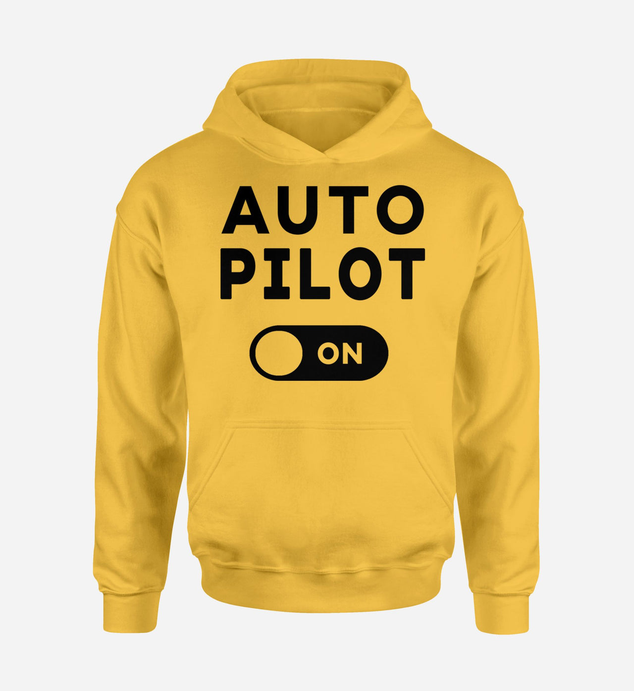 Auto Pilot ON Designed Hoodies