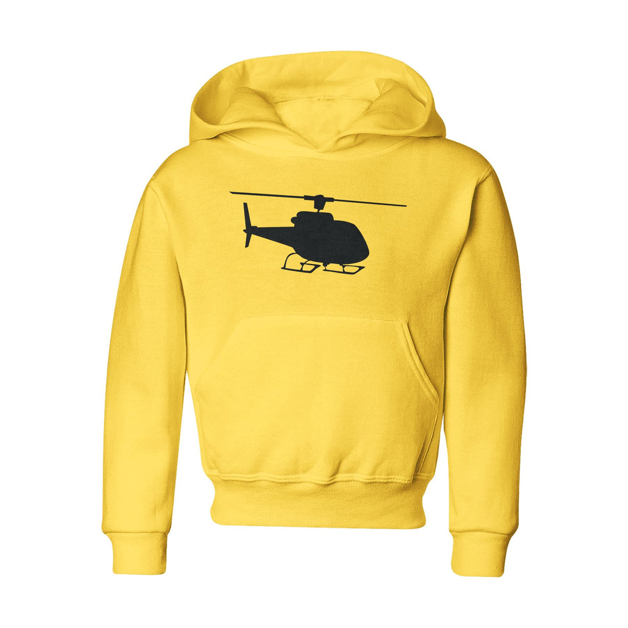 Helicopter Designed "CHILDREN" Hoodies