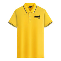 Thumbnail for Airbus A320 Printed Designed Stylish Polo T-Shirts