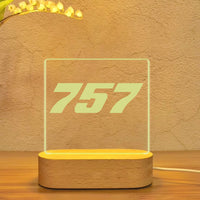 Thumbnail for 757 Flat Text Designed Night Lamp