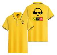 Thumbnail for AV8R 2 Designed Stylish Polo T-Shirts (Double-Side)