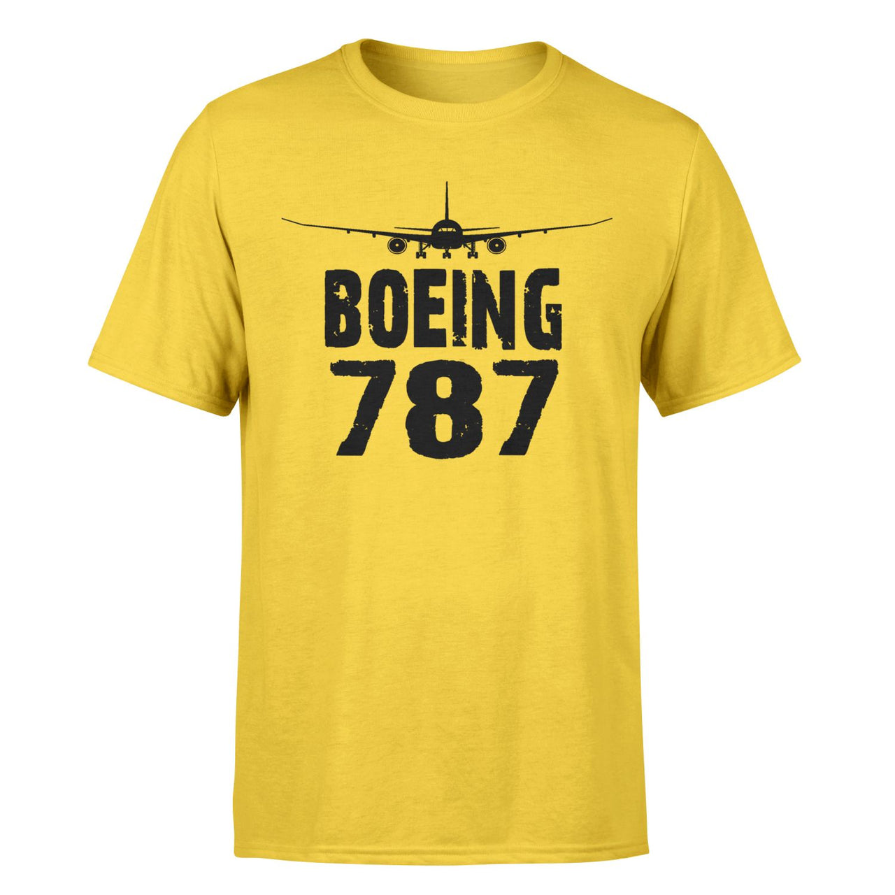 Boeing 787 & Plane Designed T-Shirts