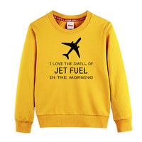 Thumbnail for I Love The Smell Of Jet Fuel In The Morning Designed 