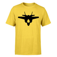 Thumbnail for Lockheed Martin F-35 Lightning II Silhouette Designed T-Shirts