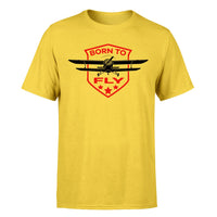 Thumbnail for Born To Fly Designed Designed T-Shirts