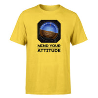 Thumbnail for Mind Your Attitude Designed T-Shirts