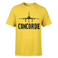 Thumbnail for Concorde & Plane Designed T-Shirts