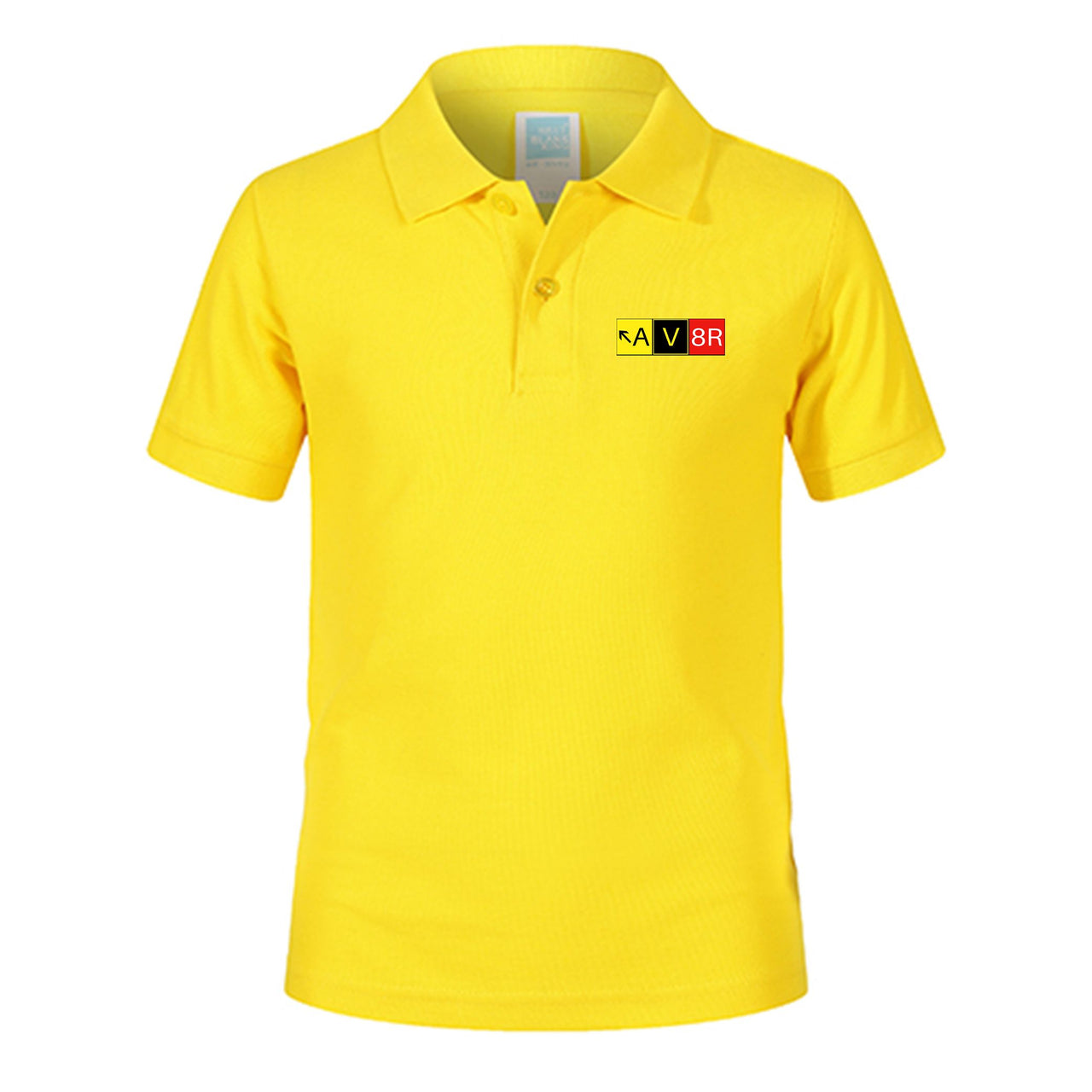 AV8R Designed Children Polo T-Shirts