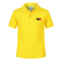Thumbnail for AV8R Designed Children Polo T-Shirts