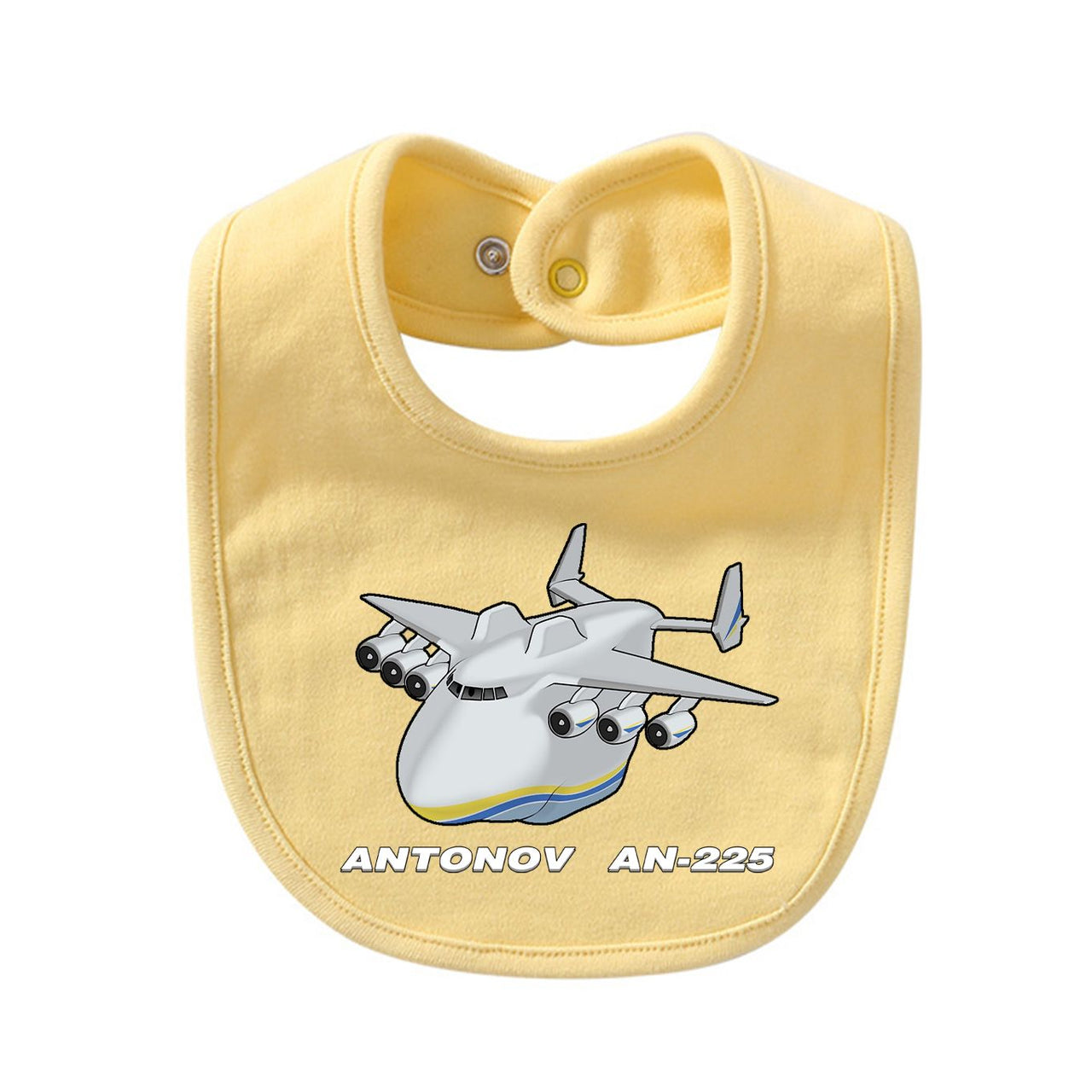 Antonov AN-225 (29) Designed Baby Saliva & Feeding Towels