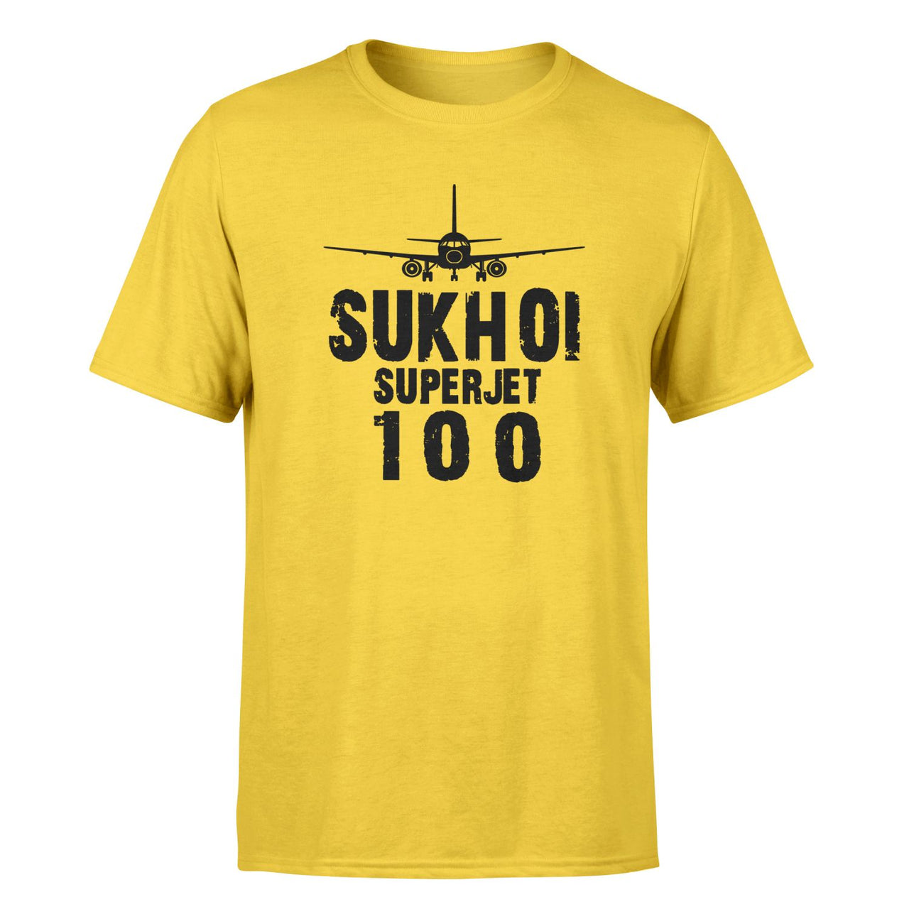 Sukhoi Superjet 100 & Plane Designed T-Shirts