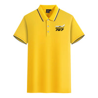 Thumbnail for The Boeing 767 Designed Stylish Polo T-Shirts