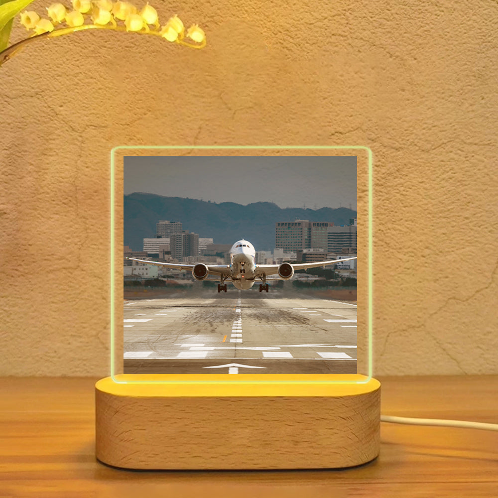 Departing Boeing 787 Dreamliner Designed Night Lamp