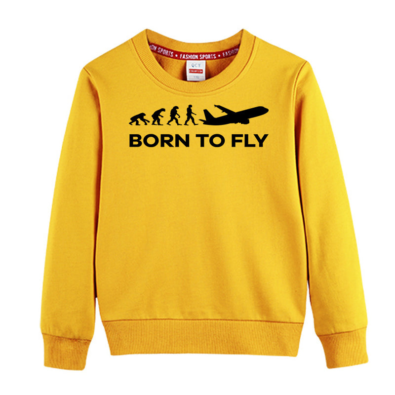 Born To Fly Designed "CHILDREN" Sweatshirts