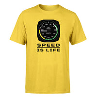 Thumbnail for Speed Is Life Designed T-Shirts