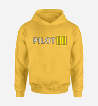 Thumbnail for Pilot & Stripes (4 Lines) Designed Hoodies