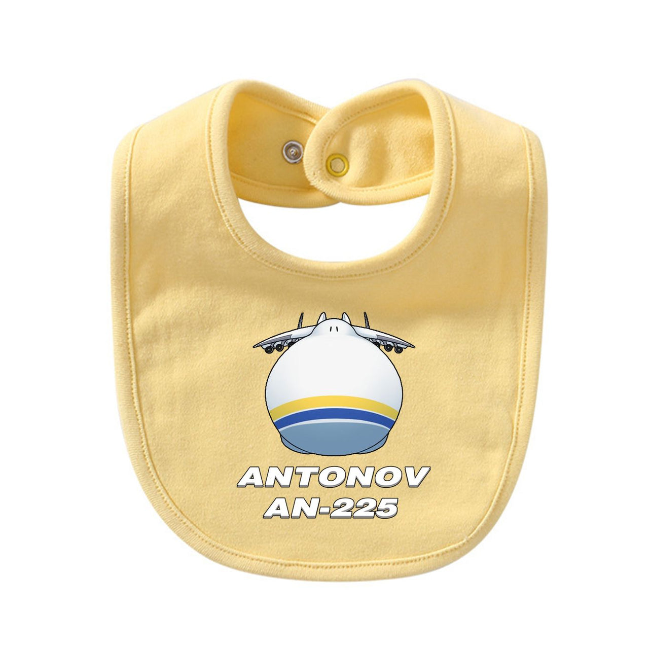 Antonov AN-225 (20) Designed Baby Saliva & Feeding Towels