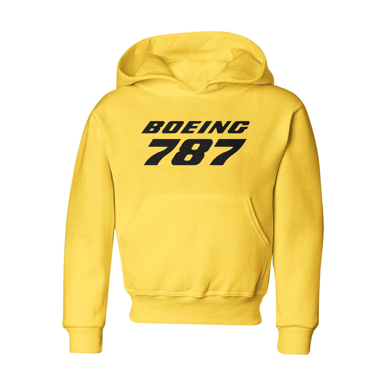Boeing 787 & Text Designed "CHILDREN" Hoodies