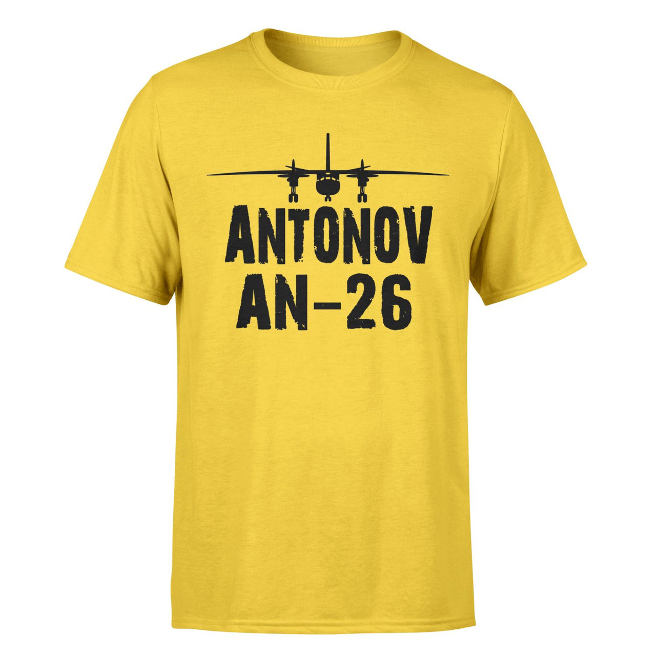 Antonov AN-26 & Plane Designed T-Shirts