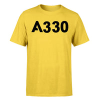 Thumbnail for A330 Flat Text Designed T-Shirts
